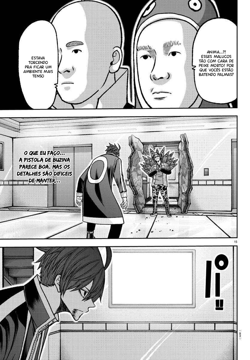 Read Tougen Anki Legend of the Cursed Blood PT Manga Online