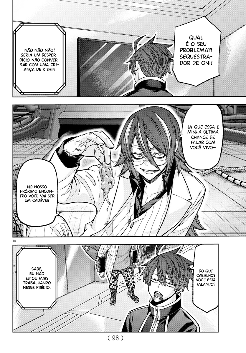 Read Tougen Anki Legend of the Cursed Blood PT Manga Online