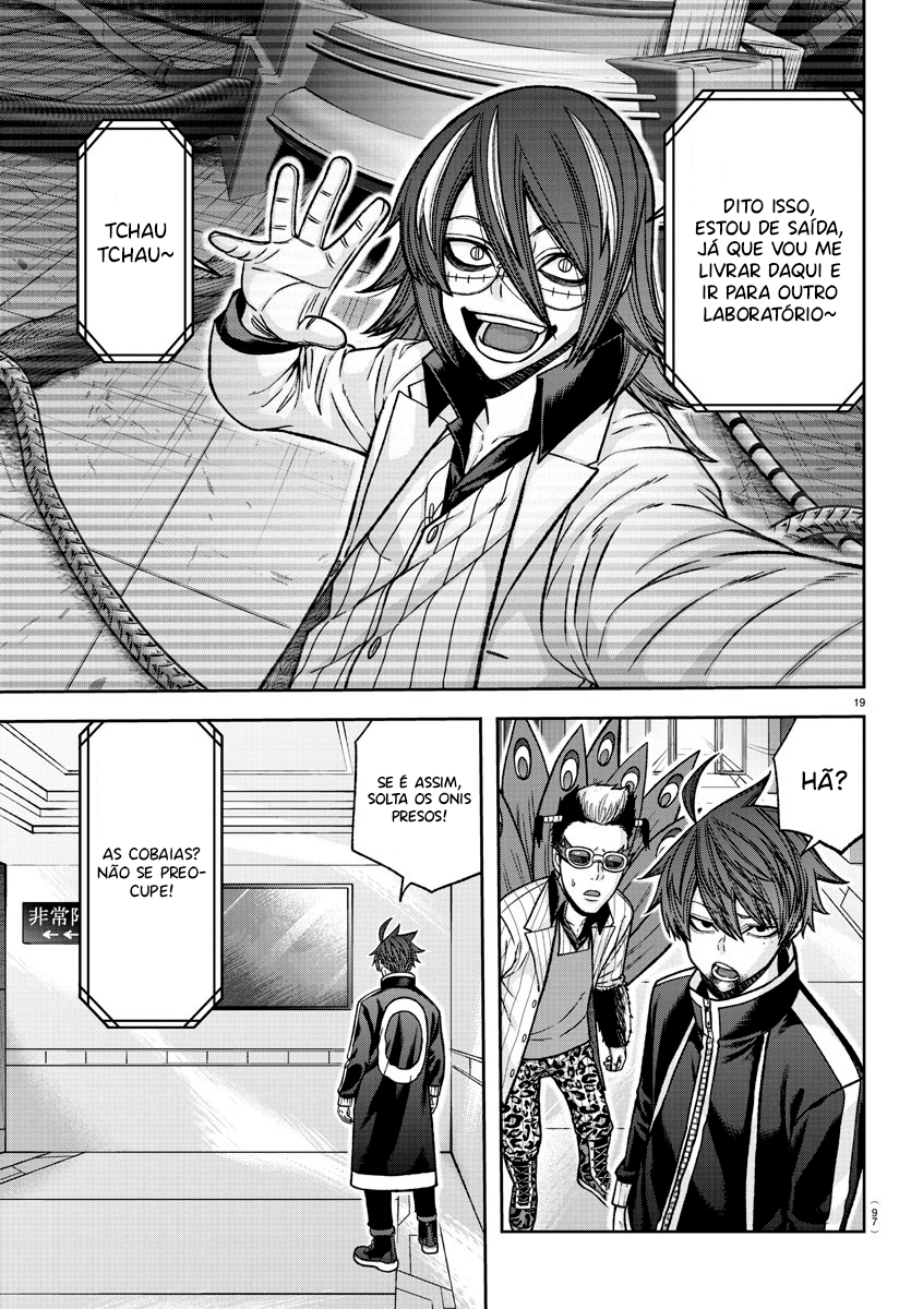 Read Tougen Anki Legend of the Cursed Blood PT Manga Online