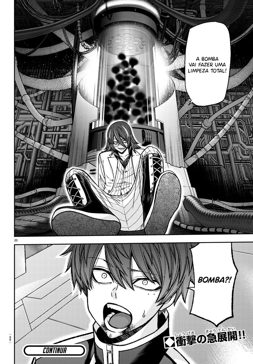 Read Tougen Anki Legend of the Cursed Blood PT Manga Online