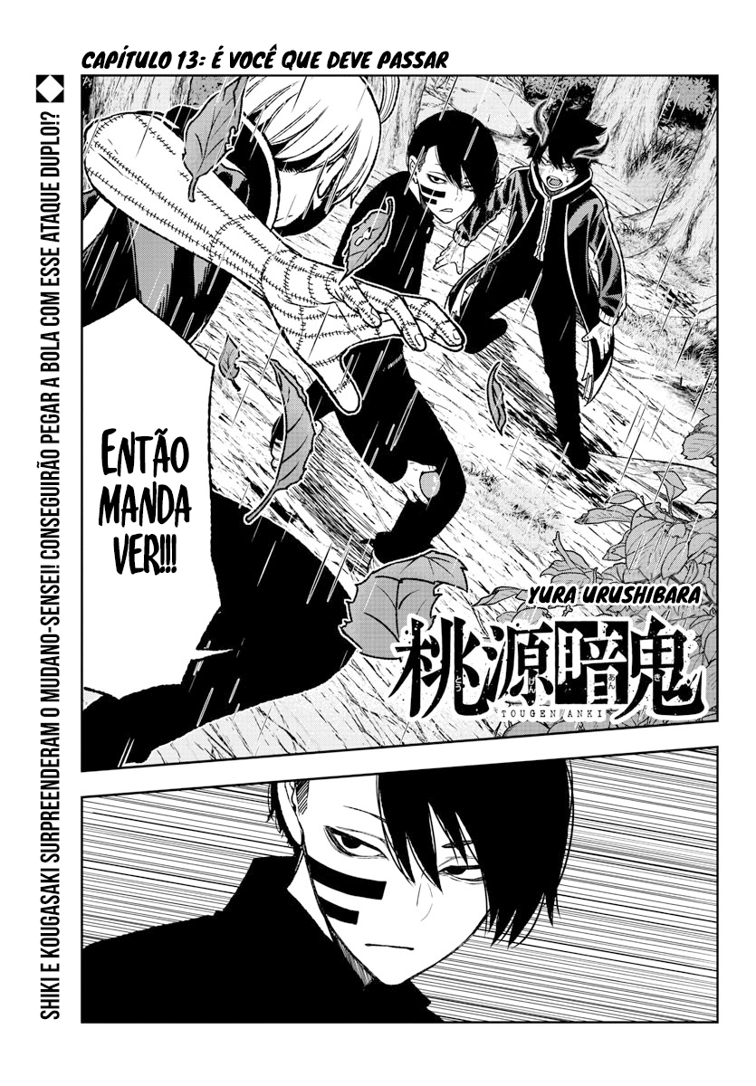 Read Tougen Anki Legend of the Cursed Blood PT Manga Online