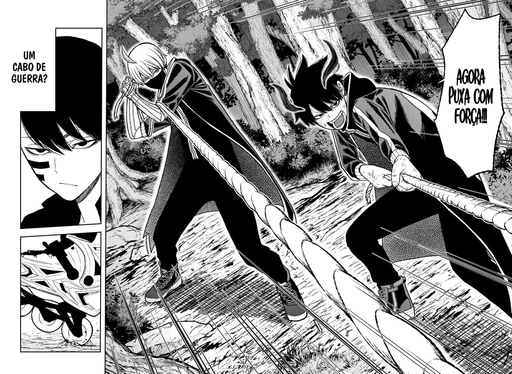Read Tougen Anki Legend of the Cursed Blood PT Manga Online