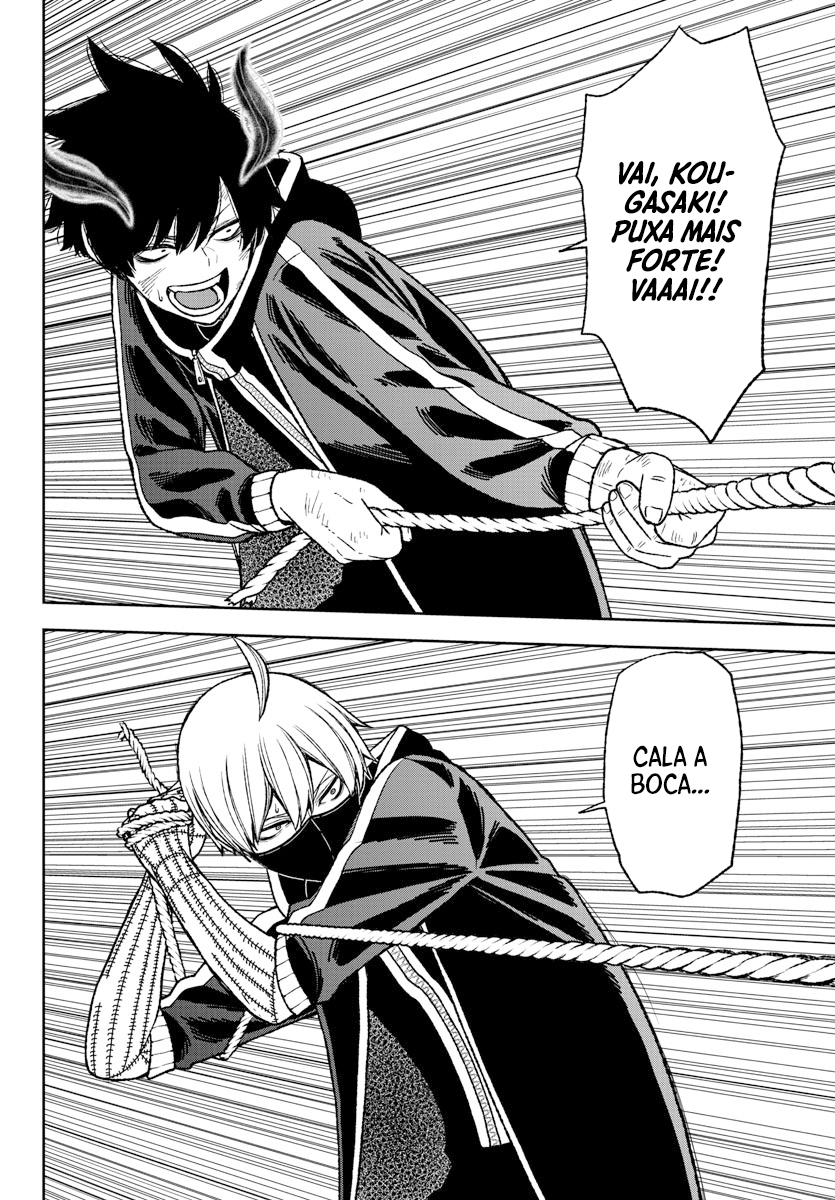 Read Tougen Anki Legend of the Cursed Blood PT Manga Online