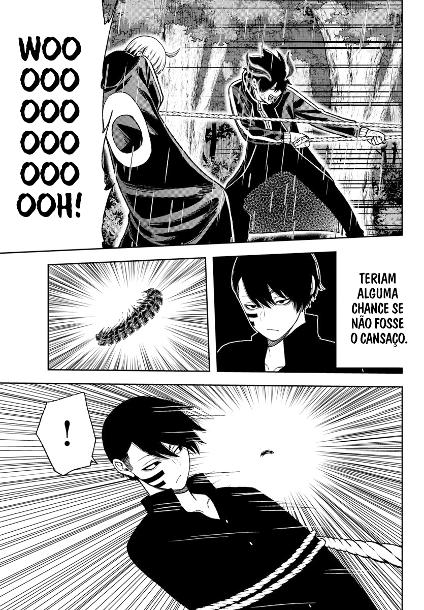 Read Tougen Anki Legend of the Cursed Blood PT Manga Online