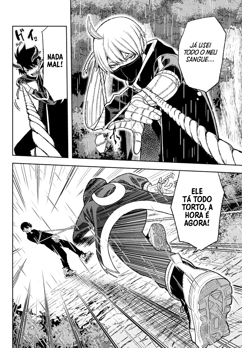 Read Tougen Anki Legend of the Cursed Blood PT Manga Online