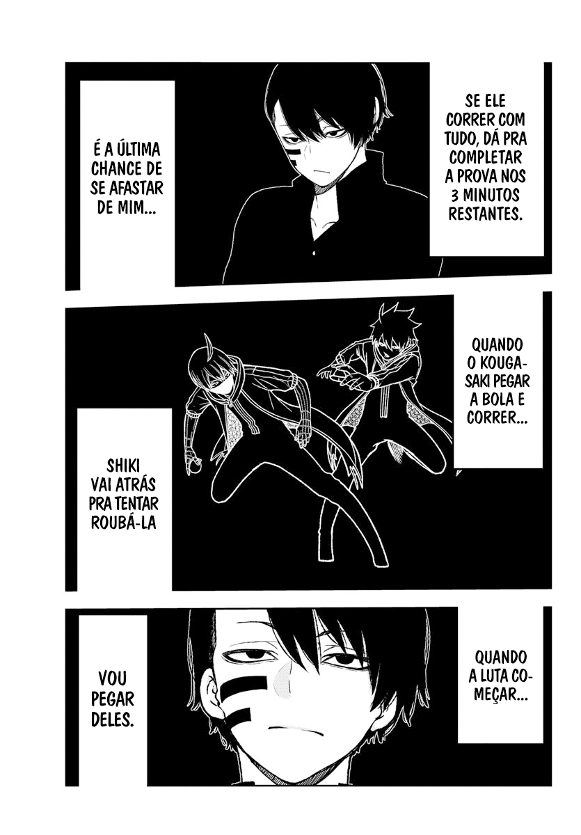 Read Tougen Anki Legend of the Cursed Blood PT Manga Online