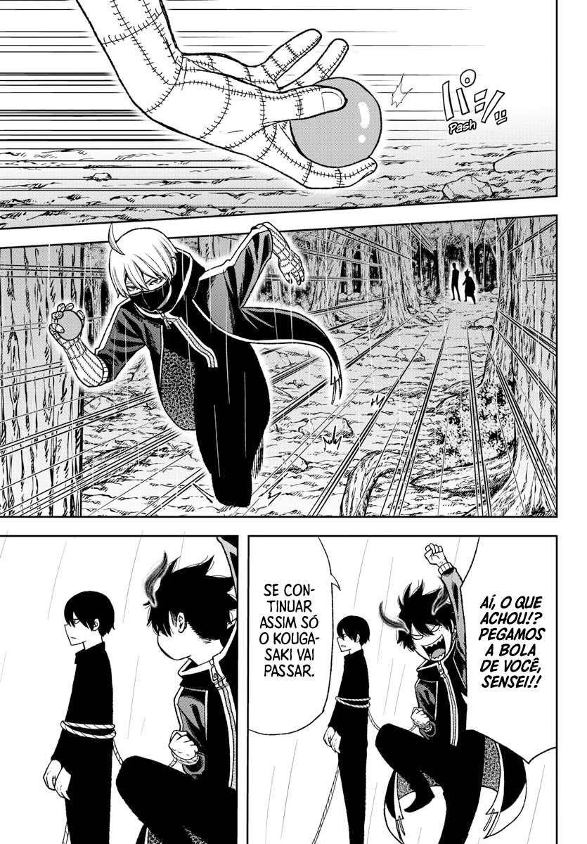 Read Tougen Anki Legend of the Cursed Blood PT Manga Online
