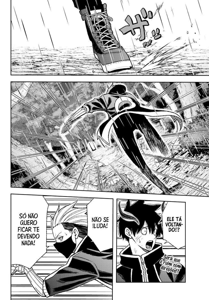Read Tougen Anki Legend of the Cursed Blood PT Manga Online