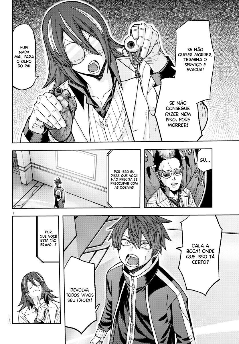Read Tougen Anki Legend of the Cursed Blood PT Manga Online