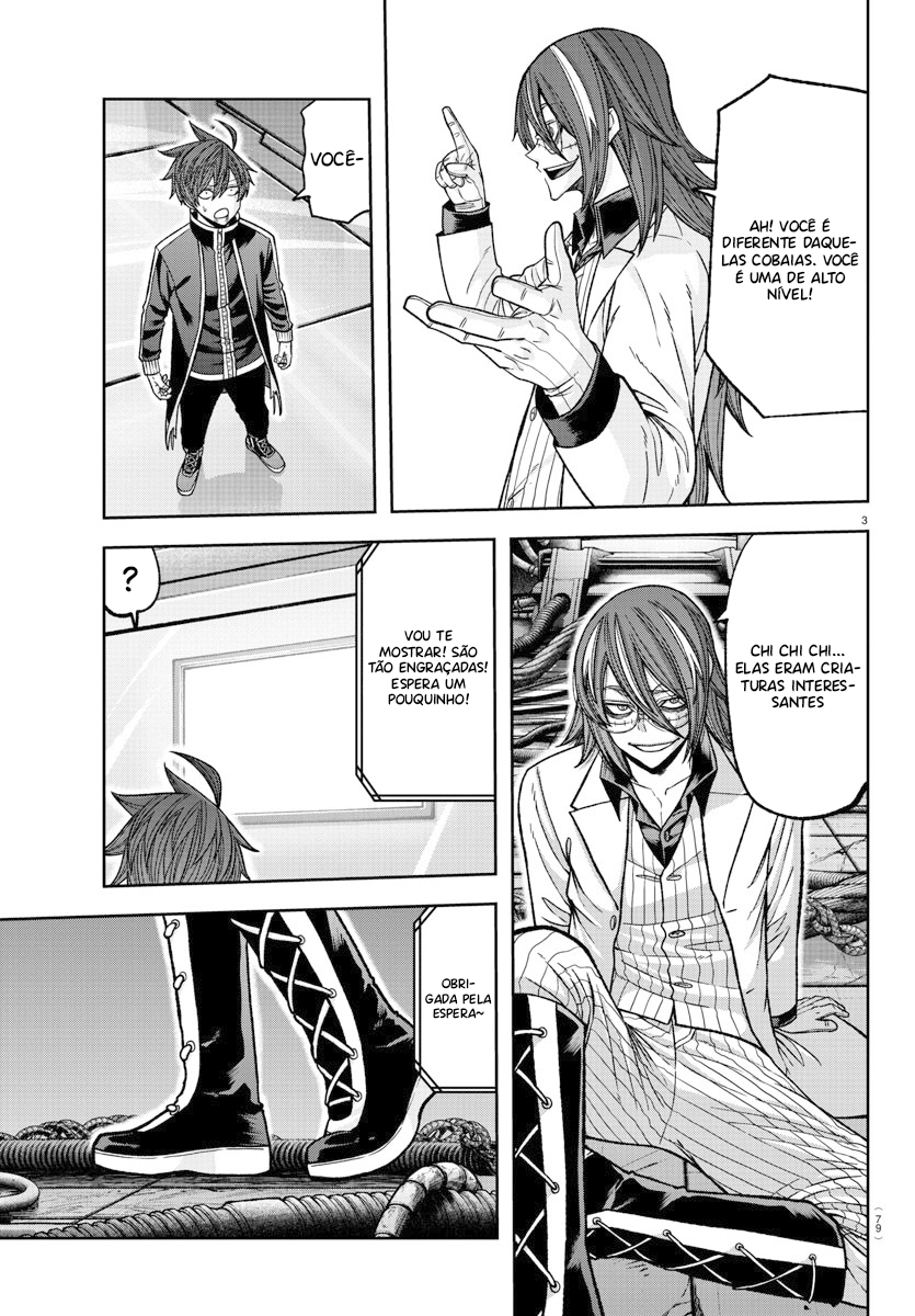 Read Tougen Anki Legend of the Cursed Blood PT Manga Online