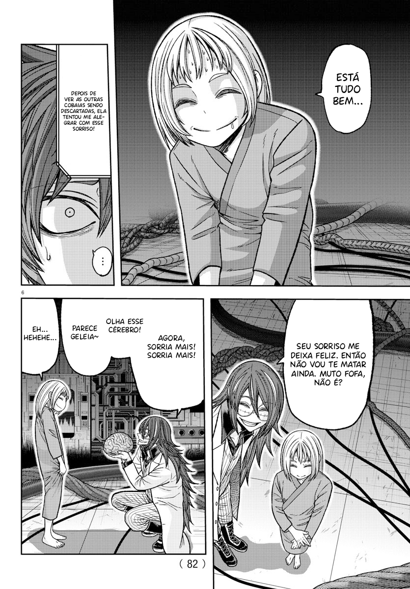 Read Tougen Anki Legend of the Cursed Blood PT Manga Online