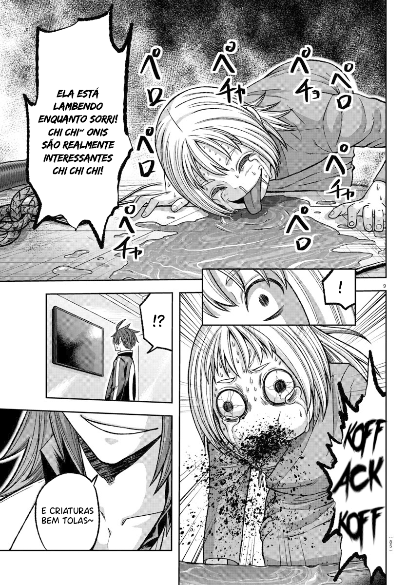 Read Tougen Anki Legend of the Cursed Blood PT Manga Online