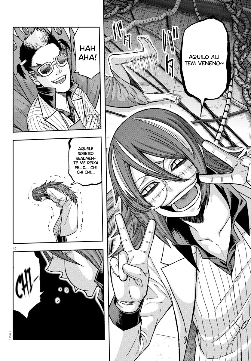 Read Tougen Anki Legend of the Cursed Blood PT Manga Online