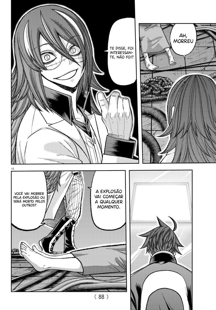 Read Tougen Anki Legend of the Cursed Blood PT Manga Online