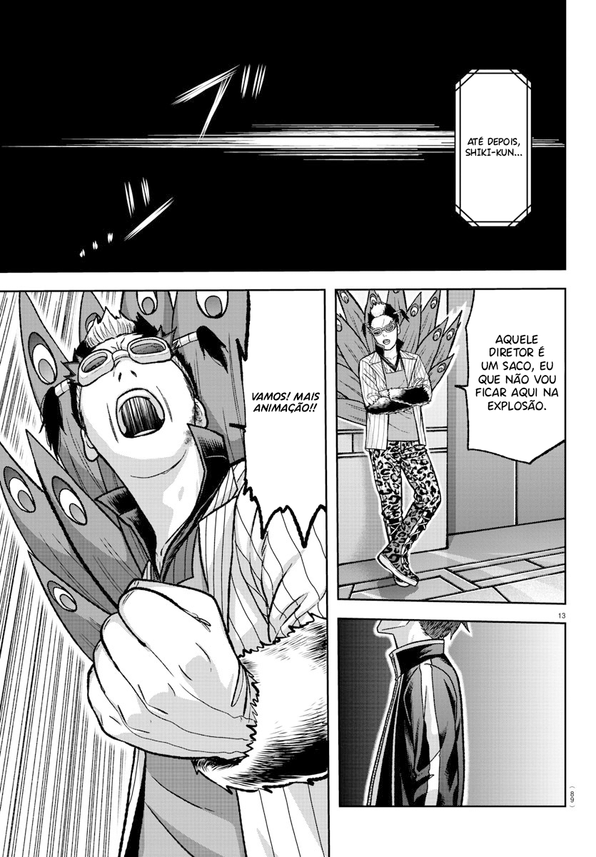 Read Tougen Anki Legend of the Cursed Blood PT Manga Online