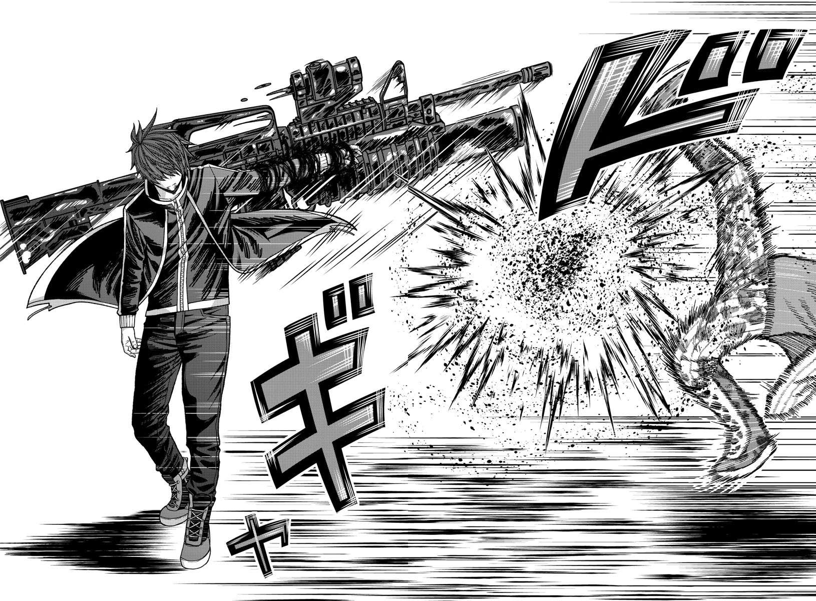 Read Tougen Anki Legend of the Cursed Blood PT Manga Online