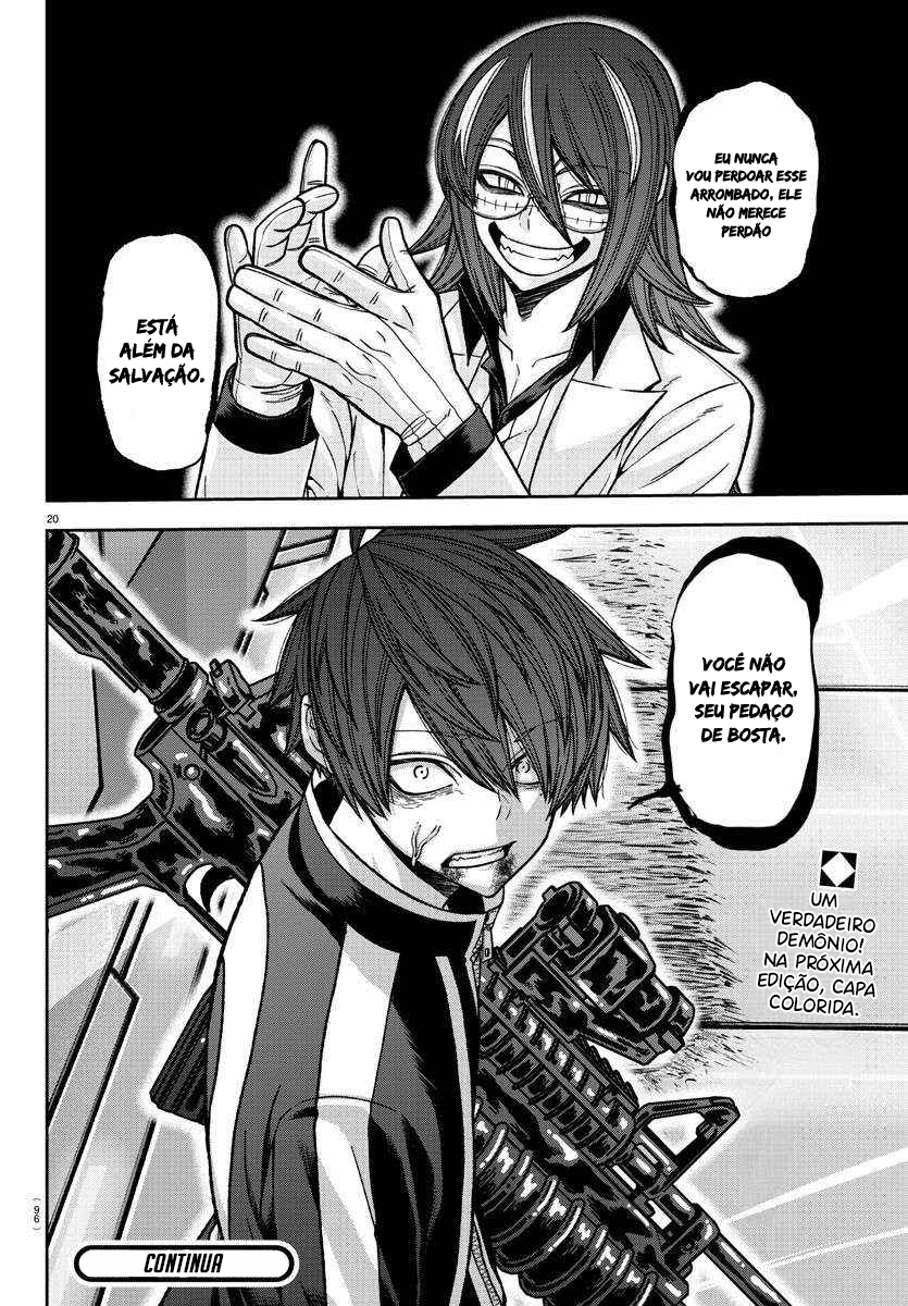 Read Tougen Anki Legend of the Cursed Blood PT Manga Online