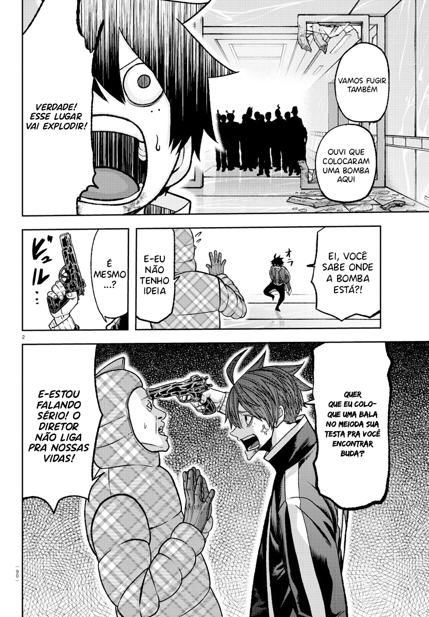 Read Tougen Anki Legend of the Cursed Blood PT Manga Online