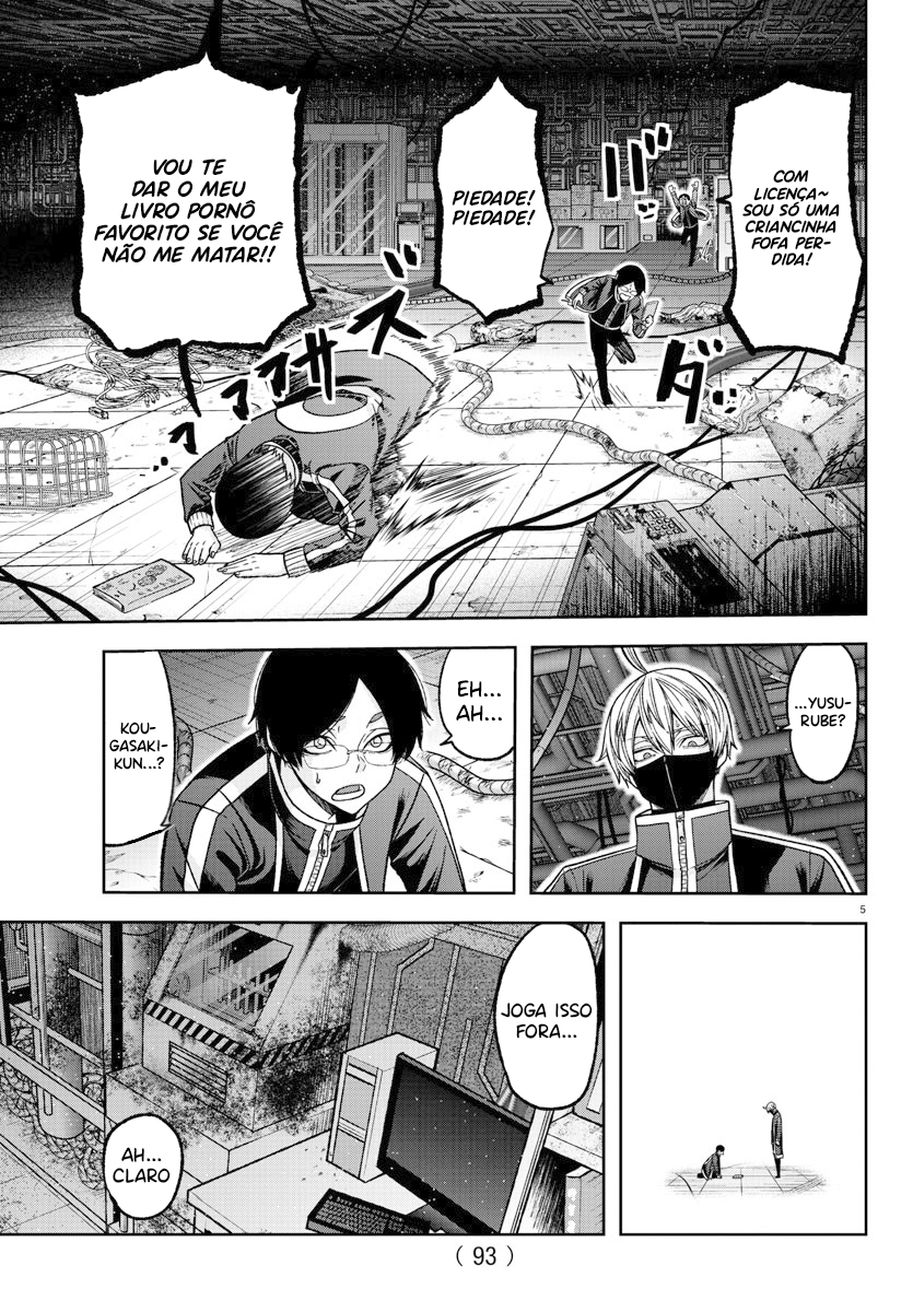 Read Tougen Anki Legend of the Cursed Blood PT Manga Online