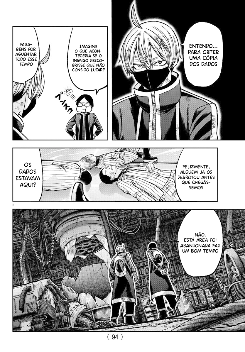 Read Tougen Anki Legend of the Cursed Blood PT Manga Online