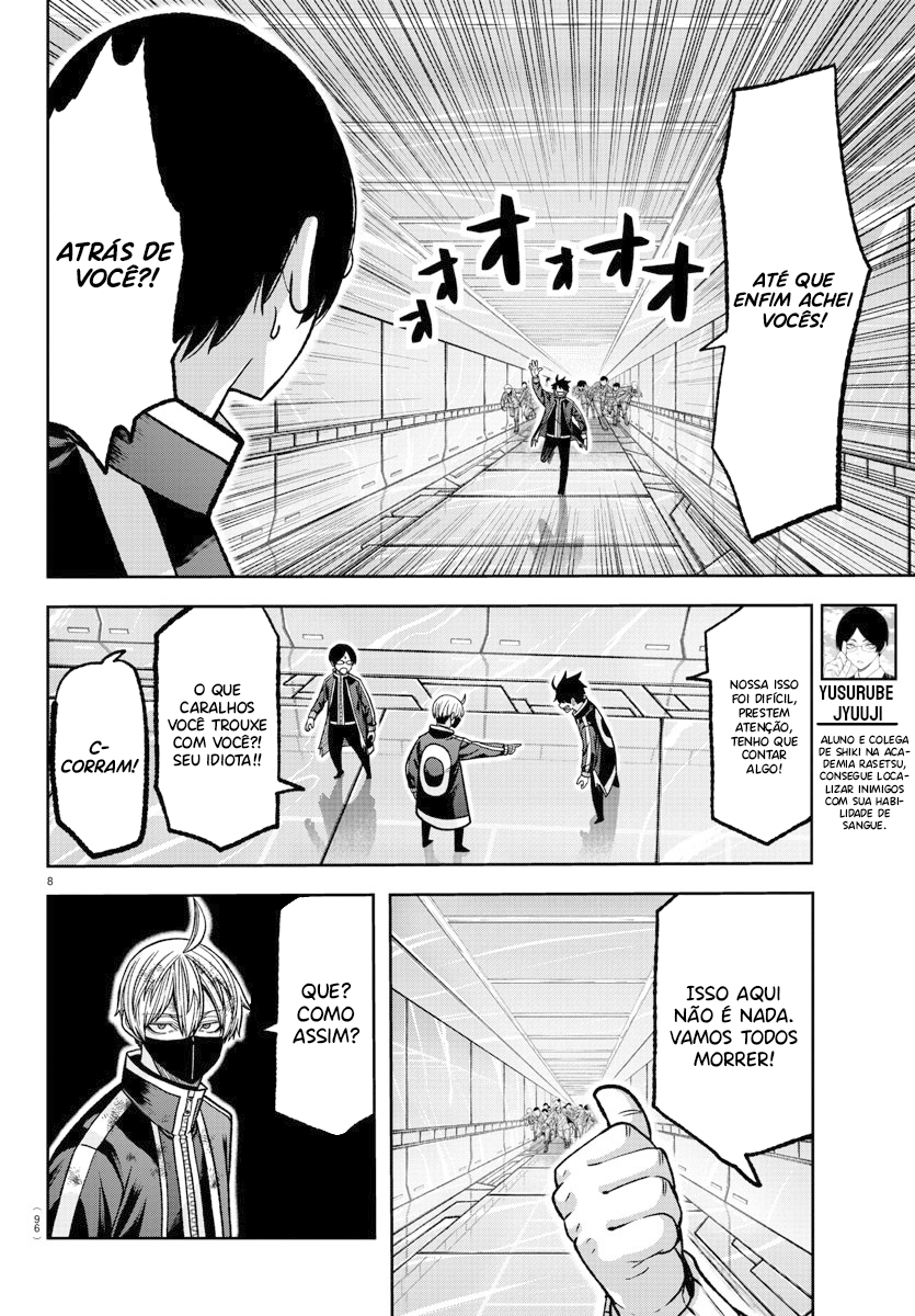 Read Tougen Anki Legend of the Cursed Blood PT Manga Online
