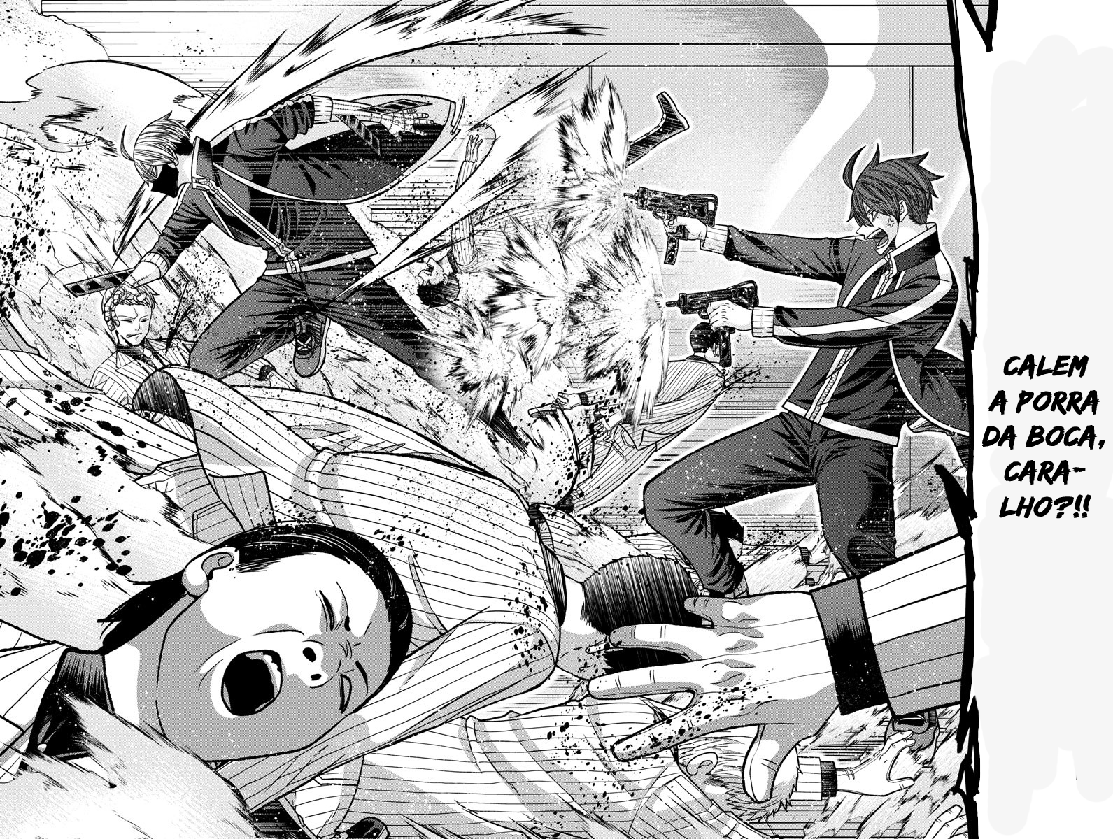 Read Tougen Anki Legend of the Cursed Blood PT Manga Online