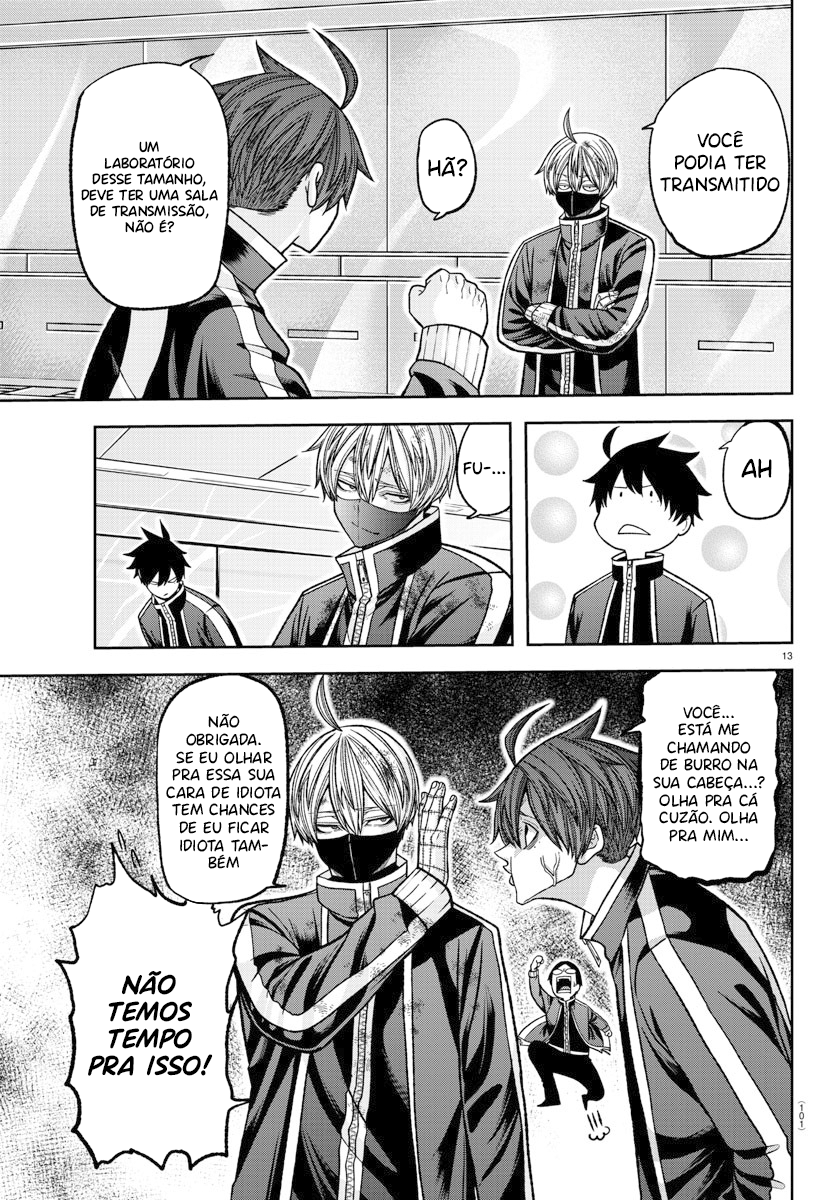 Read Tougen Anki Legend of the Cursed Blood PT Manga Online