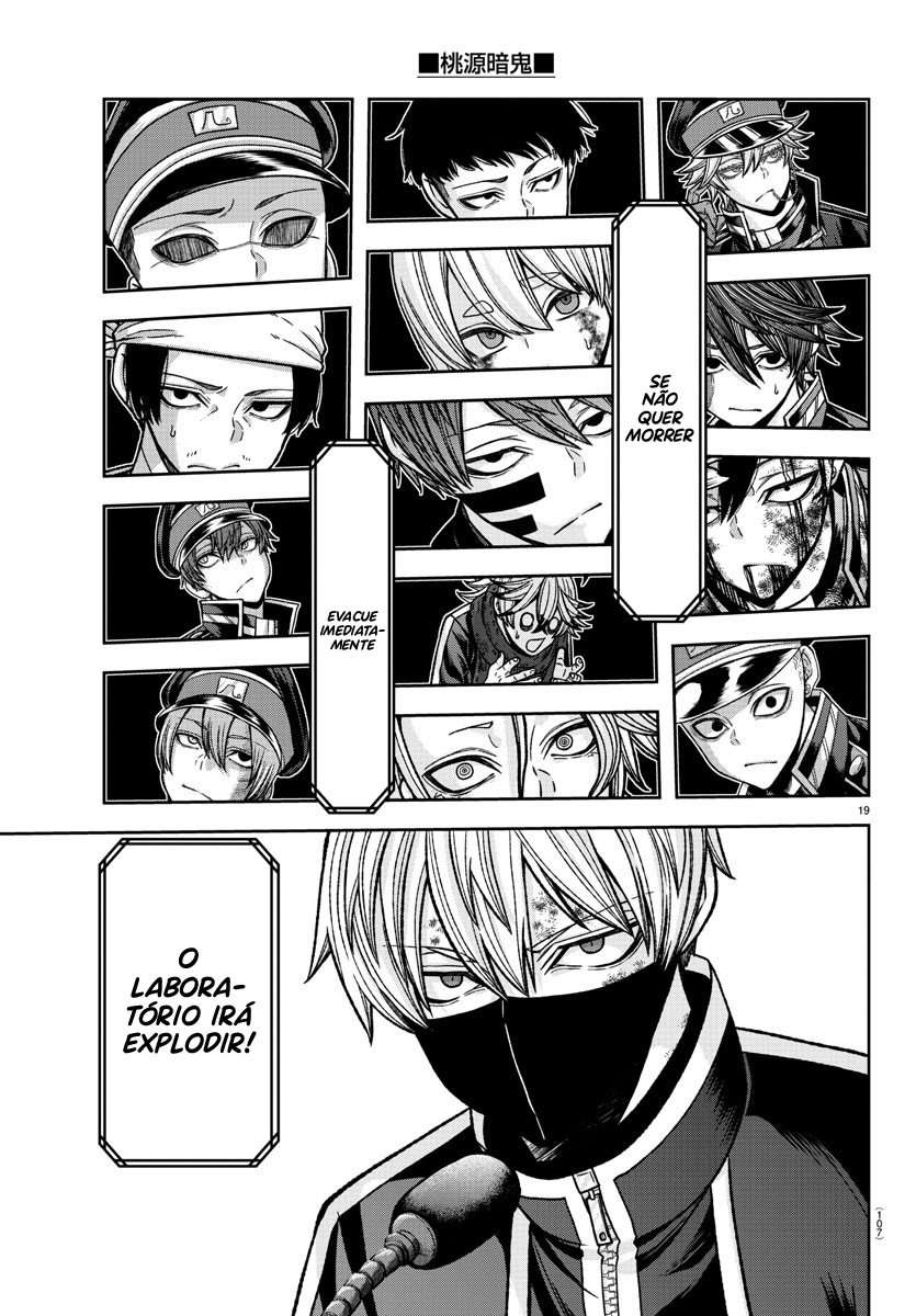 Read Tougen Anki Legend of the Cursed Blood PT Manga Online