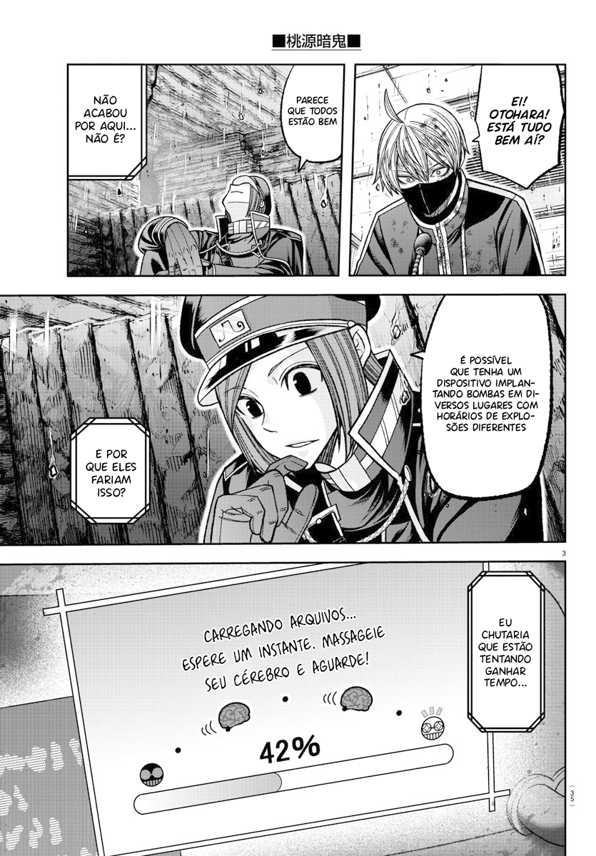 Read Tougen Anki Legend of the Cursed Blood PT Manga Online