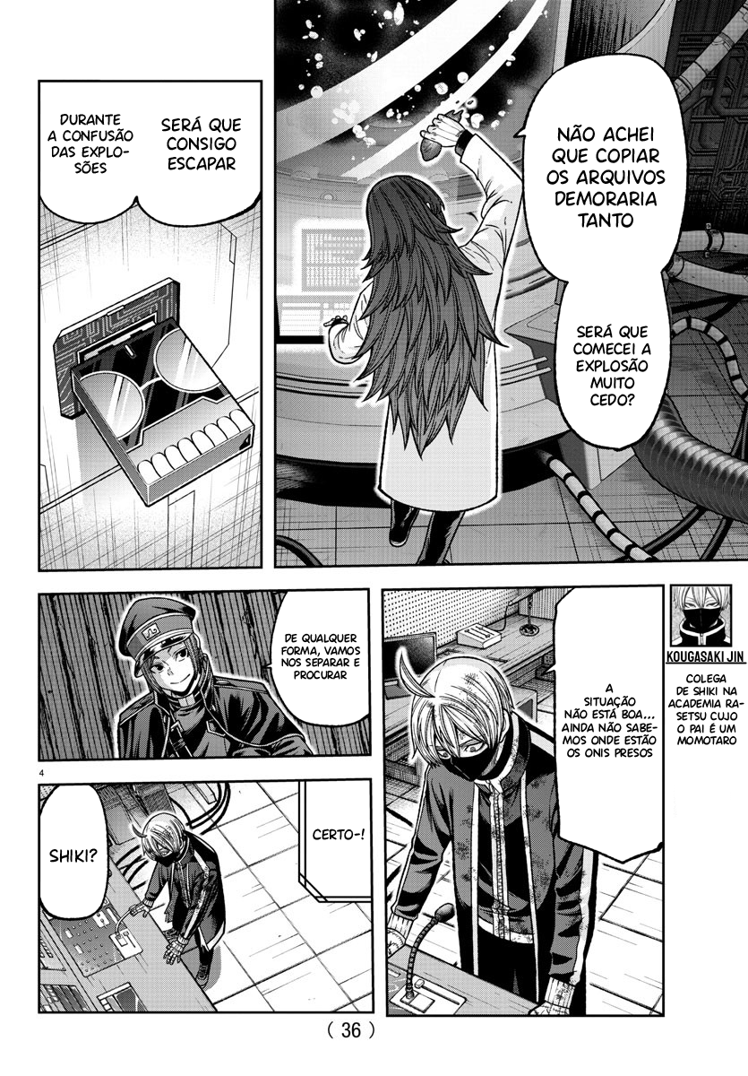 Read Tougen Anki Legend of the Cursed Blood PT Manga Online