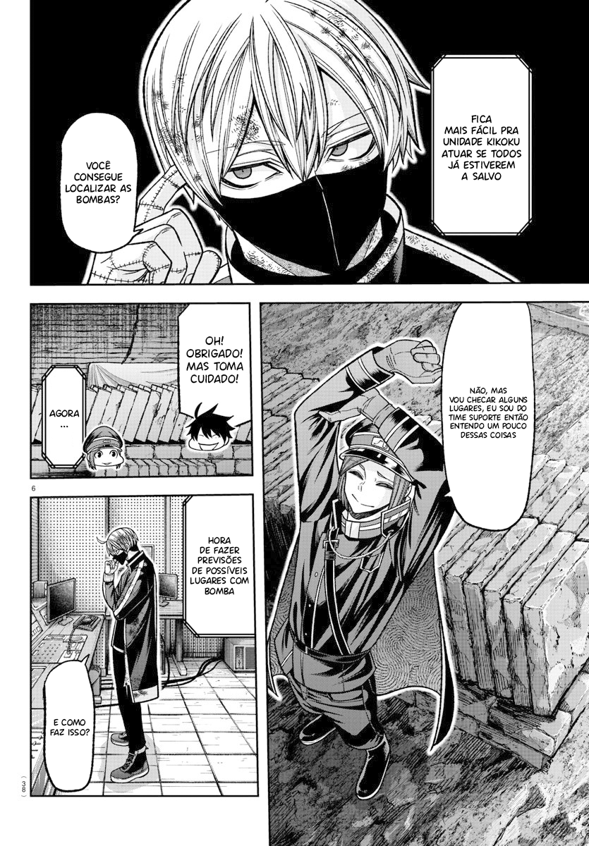 Read Tougen Anki Legend of the Cursed Blood PT Manga Online