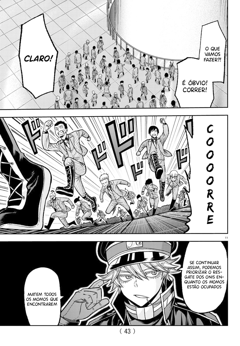 Read Tougen Anki Legend of the Cursed Blood PT Manga Online