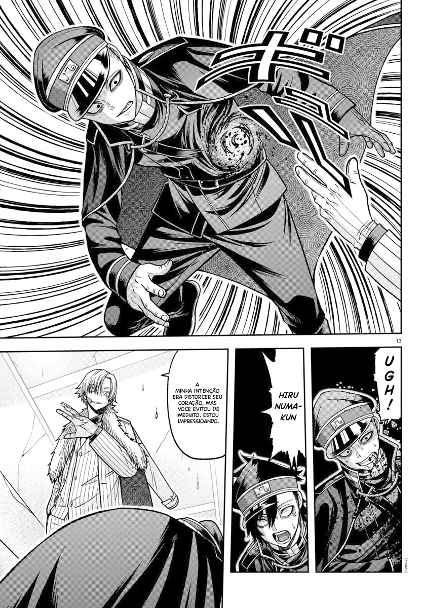 Read Tougen Anki Legend of the Cursed Blood PT Manga Online