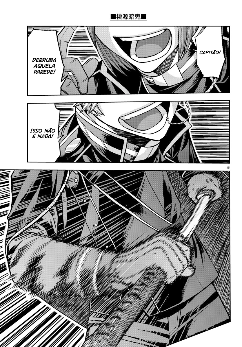 Read Tougen Anki Legend of the Cursed Blood PT Manga Online