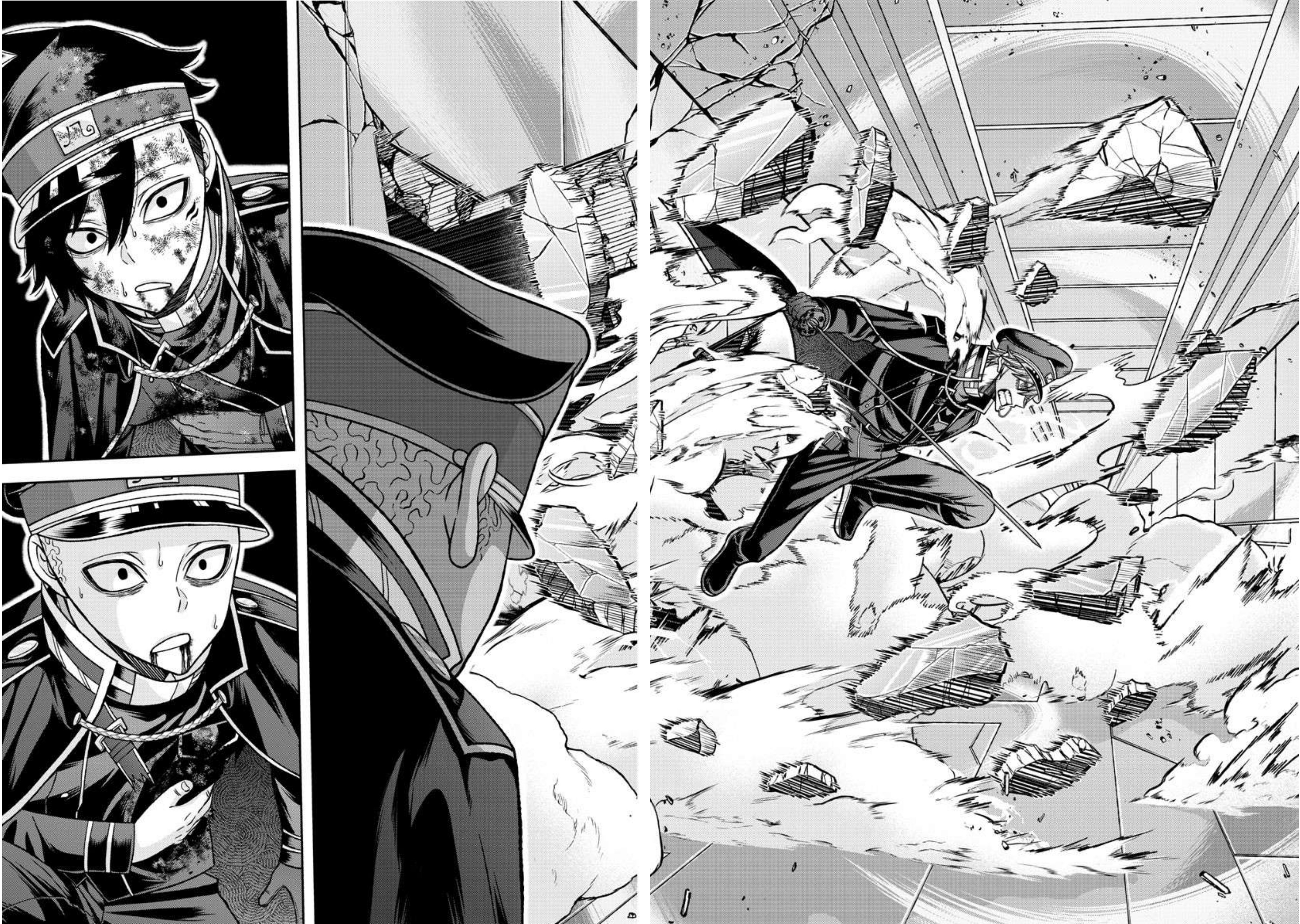 Read Tougen Anki Legend of the Cursed Blood PT Manga Online