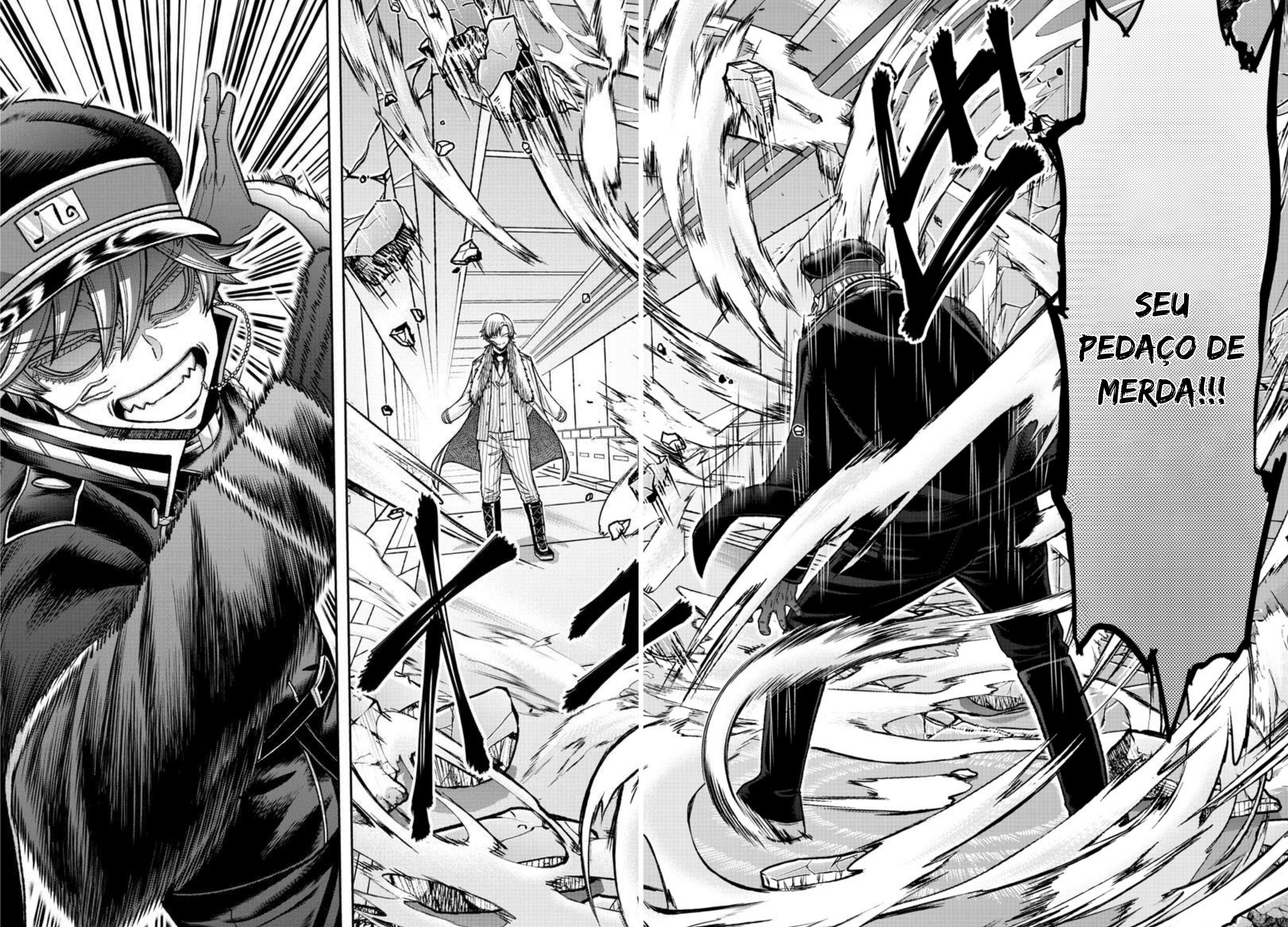 Read Tougen Anki Legend of the Cursed Blood PT Manga Online