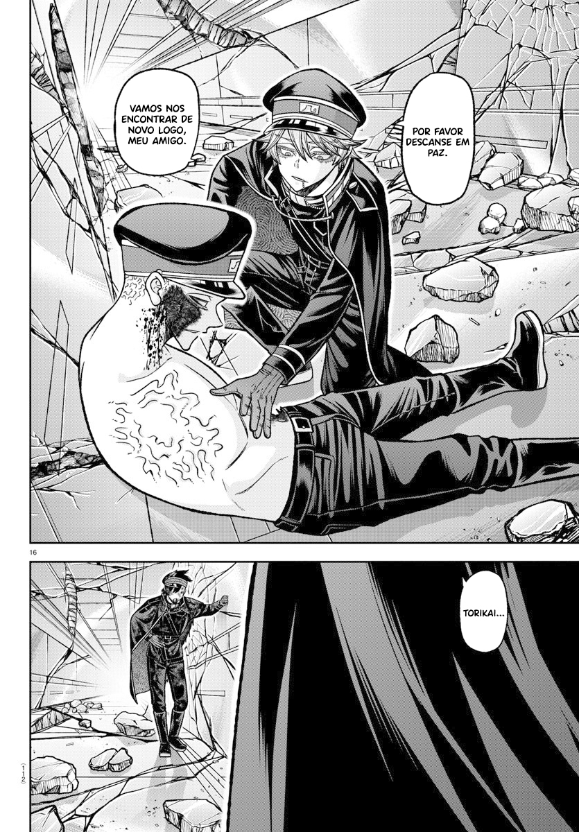 Read Tougen Anki Legend of the Cursed Blood PT Manga Online