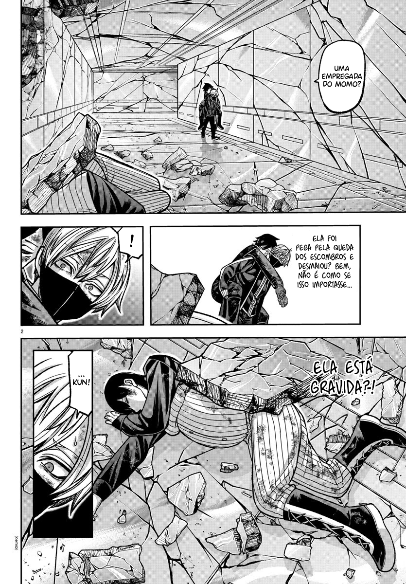 Read Tougen Anki Legend of the Cursed Blood PT Manga Online