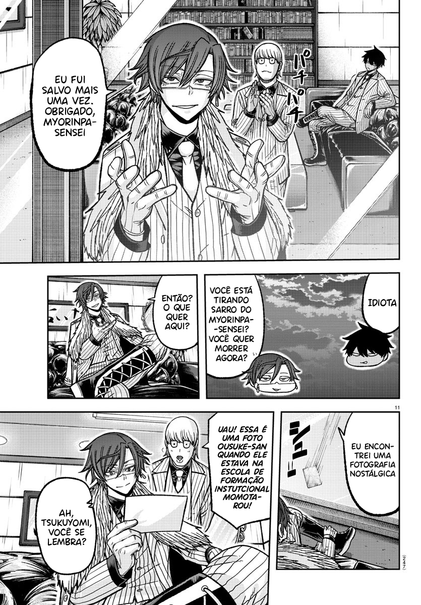 Read Tougen Anki Legend of the Cursed Blood PT Manga Online