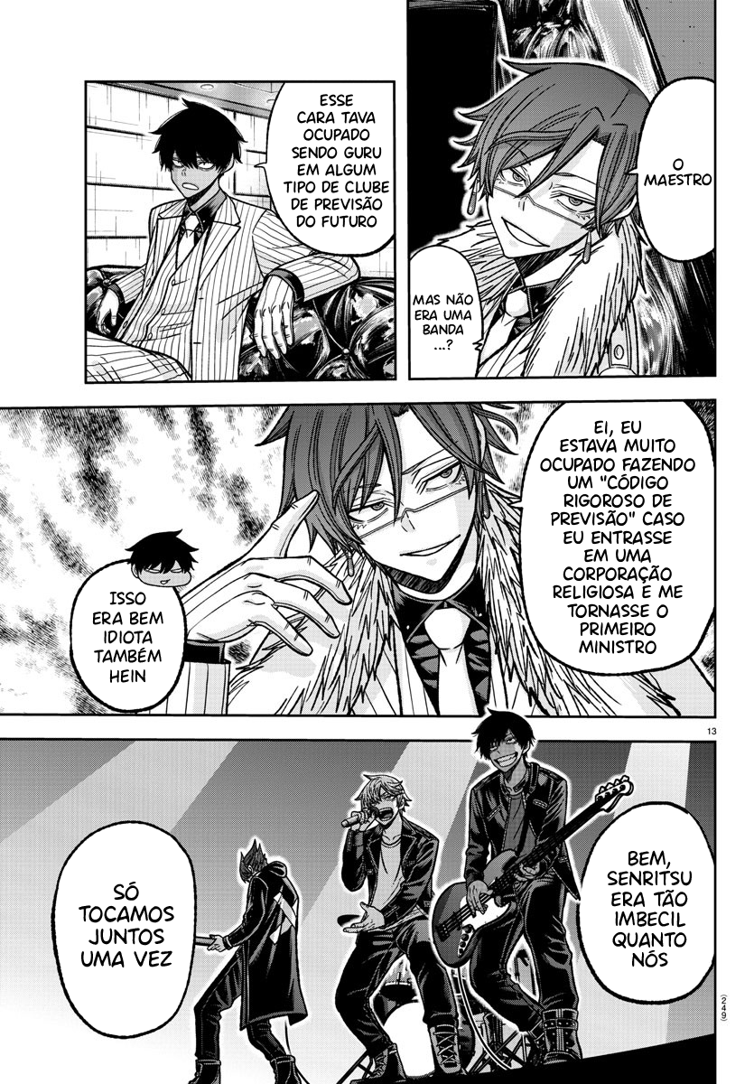 Read Tougen Anki Legend of the Cursed Blood PT Manga Online