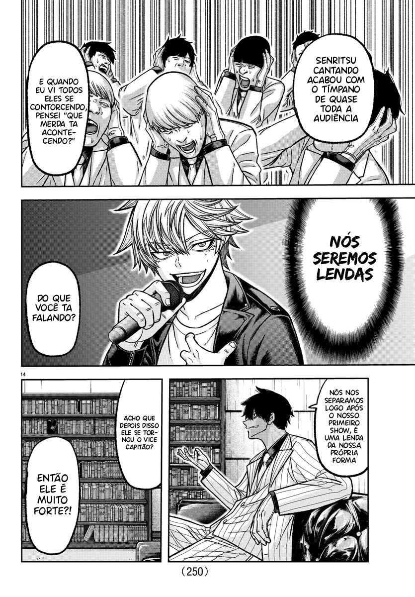 Read Tougen Anki Legend of the Cursed Blood PT Manga Online
