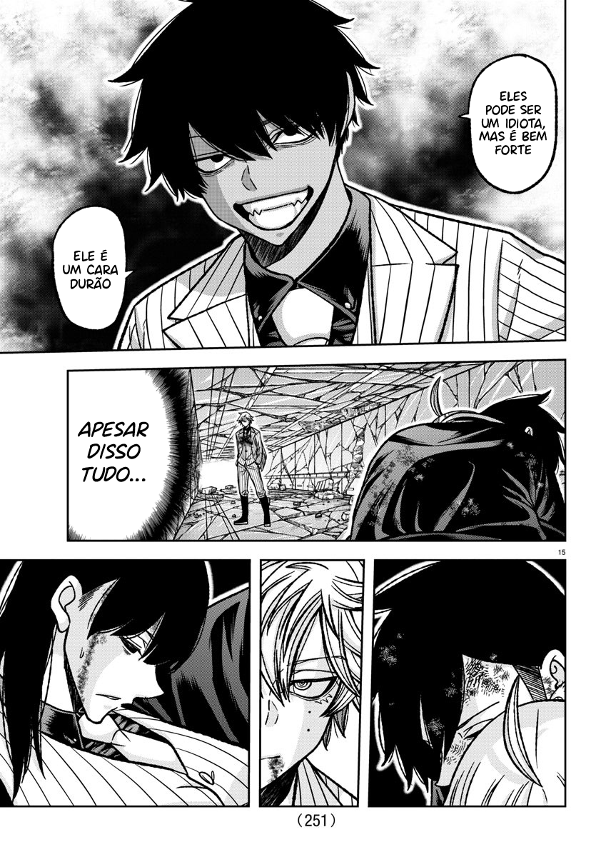 Read Tougen Anki Legend of the Cursed Blood PT Manga Online