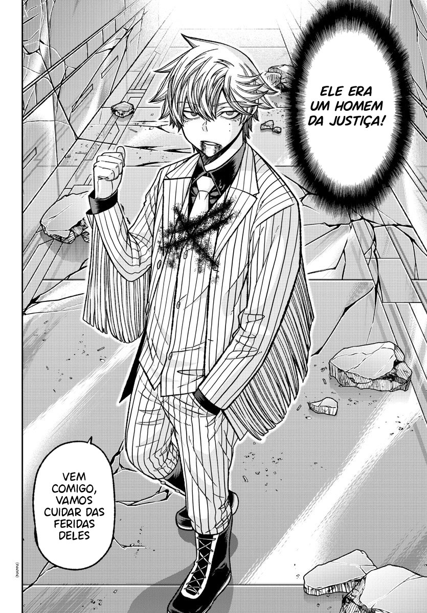 Read Tougen Anki Legend of the Cursed Blood PT Manga Online