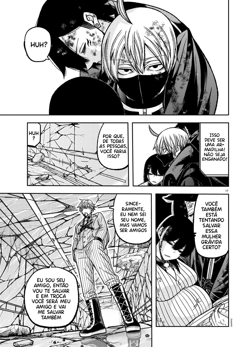 Read Tougen Anki Legend of the Cursed Blood PT Manga Online