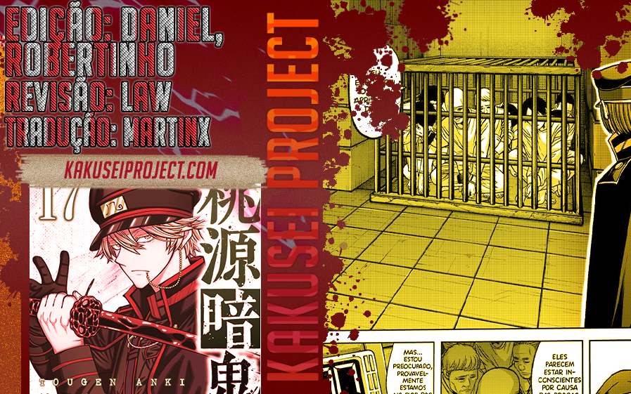Read Tougen Anki Legend of the Cursed Blood PT Manga Online