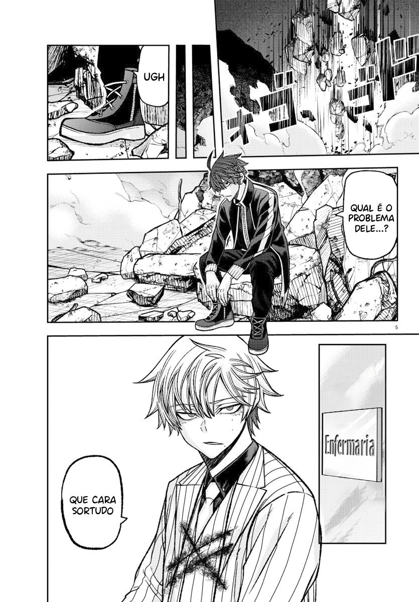 Read Tougen Anki Legend of the Cursed Blood PT Manga Online