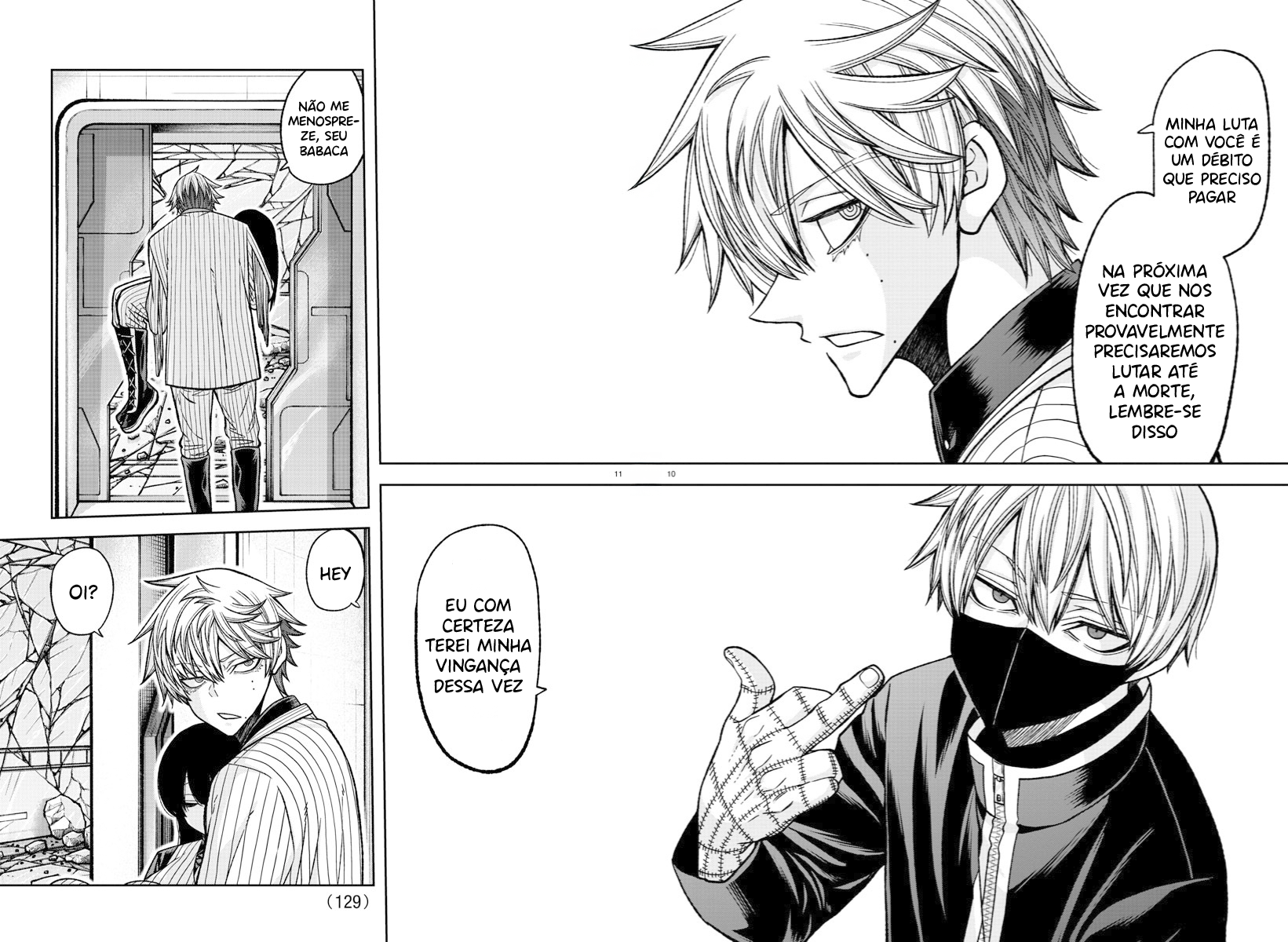 Read Tougen Anki Legend of the Cursed Blood PT Manga Online