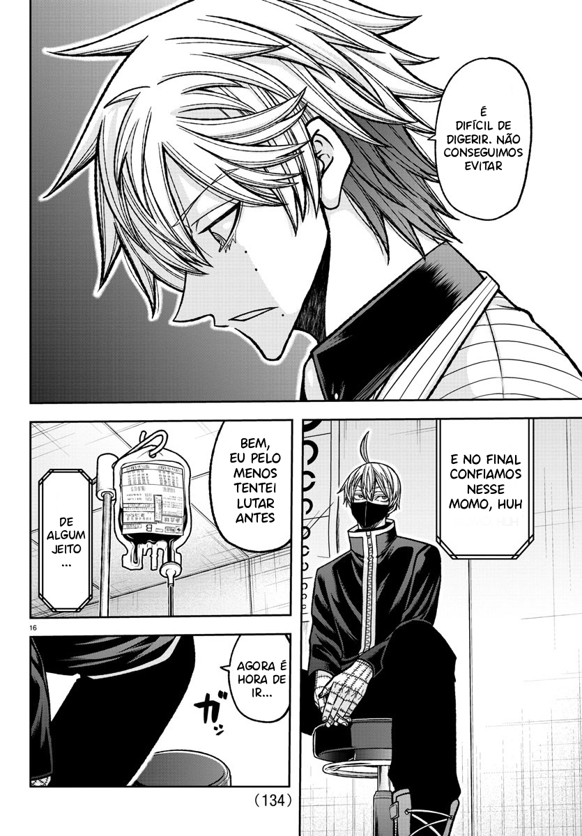 Read Tougen Anki Legend of the Cursed Blood PT Manga Online