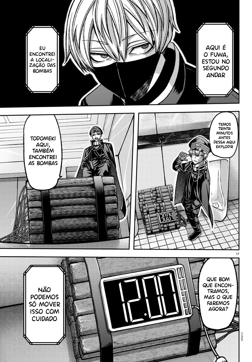 Read Tougen Anki Legend of the Cursed Blood PT Manga Online