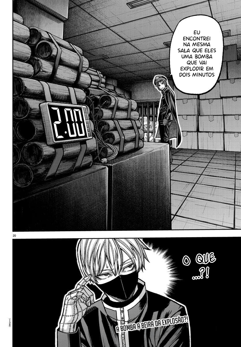 Read Tougen Anki Legend of the Cursed Blood PT Manga Online